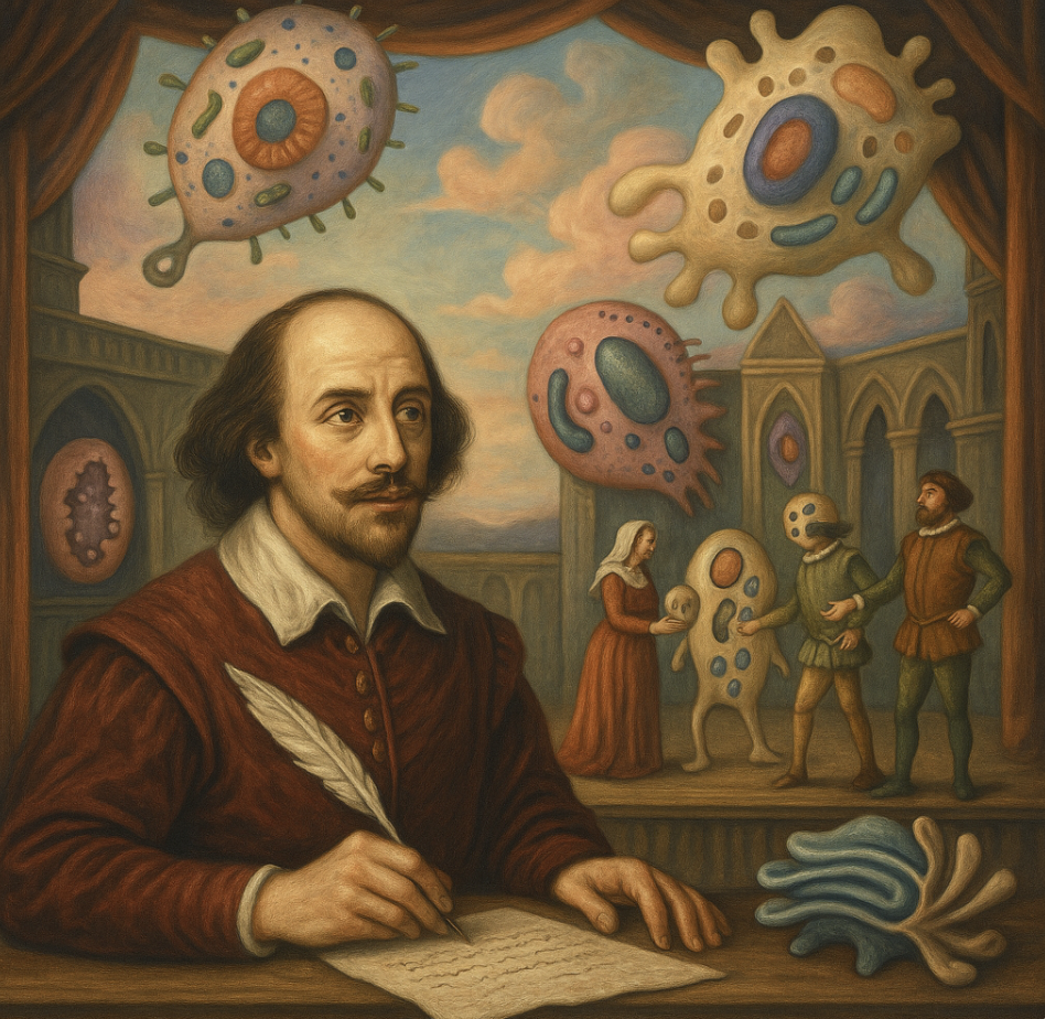 Accompanying artwork from What’s in a Cell?.