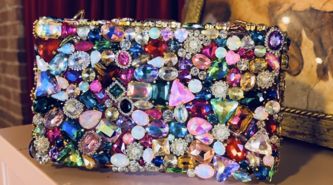 Bedazzled Purse by Fever Dream by Emily